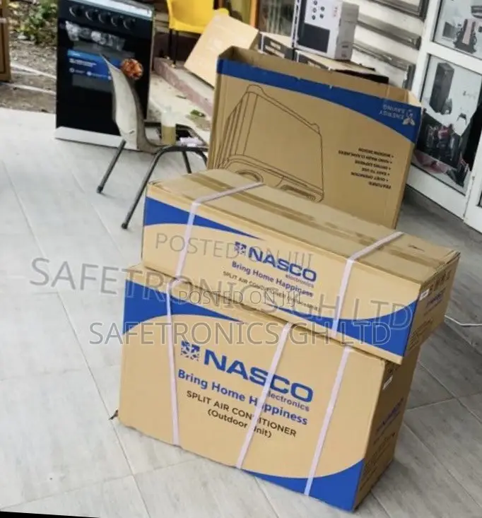 Unveiling Great 2.5 Horsepower (White) Nasco Split Type AC