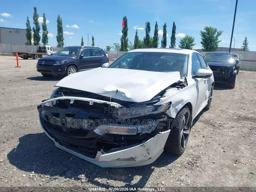 Honda Accord EX 4dr Sedan FWD (2.4L 4cyl 2A) 2016 White