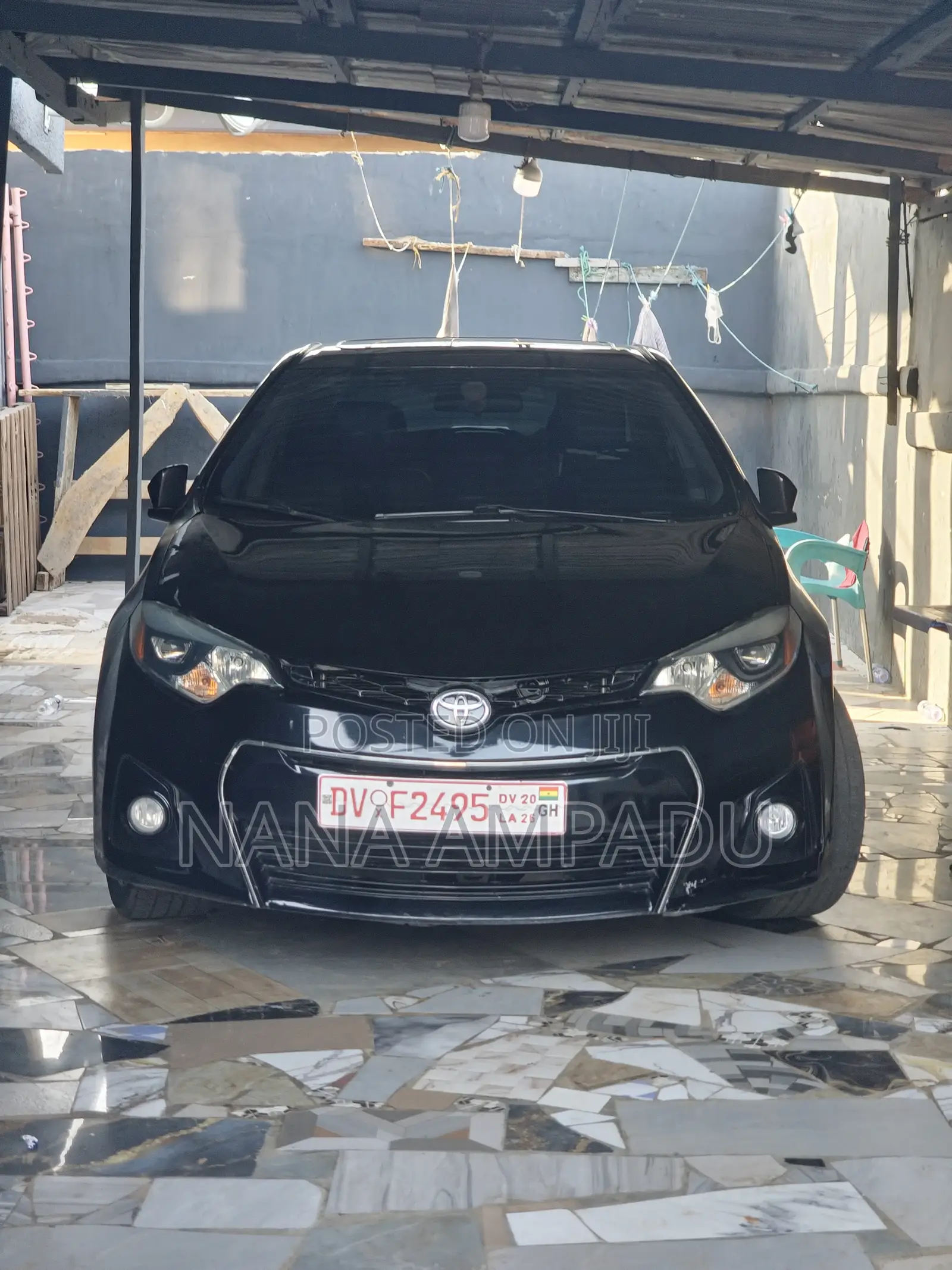 Toyota Corolla S 4dr Sedan (1.8L 4cyl CVT) 2016 Black