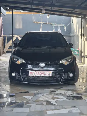 Toyota Corolla S 4dr Sedan (1.8L 4cyl CVT) 2016 Black