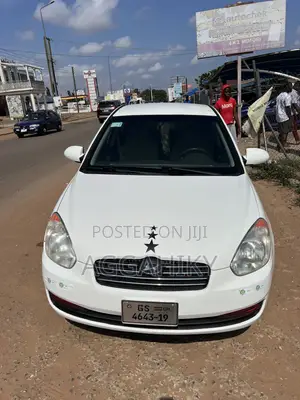 Hyundai Accent 1.6 2007 White