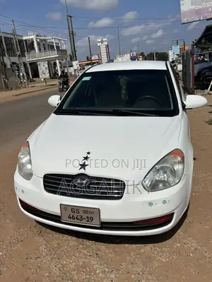 Hyundai Accent 1.6 2007 White