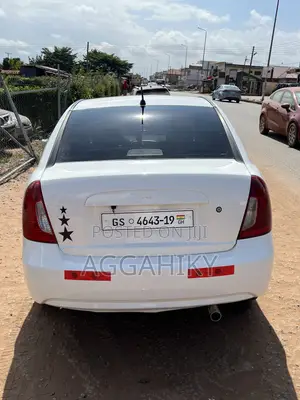 Hyundai Accent 1.6 2007 White