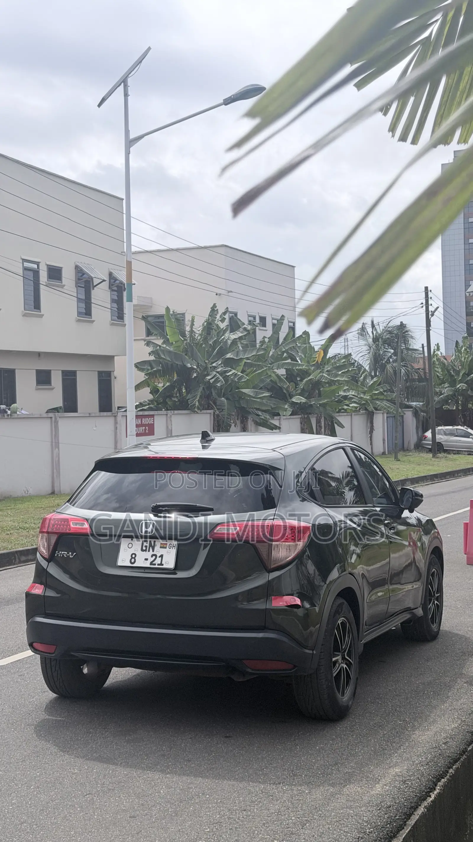 Honda HR-V EX-L w/Navigation AWD 2017 Green