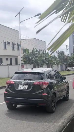 Honda HR-V EX-L w/Navigation AWD 2017 Green