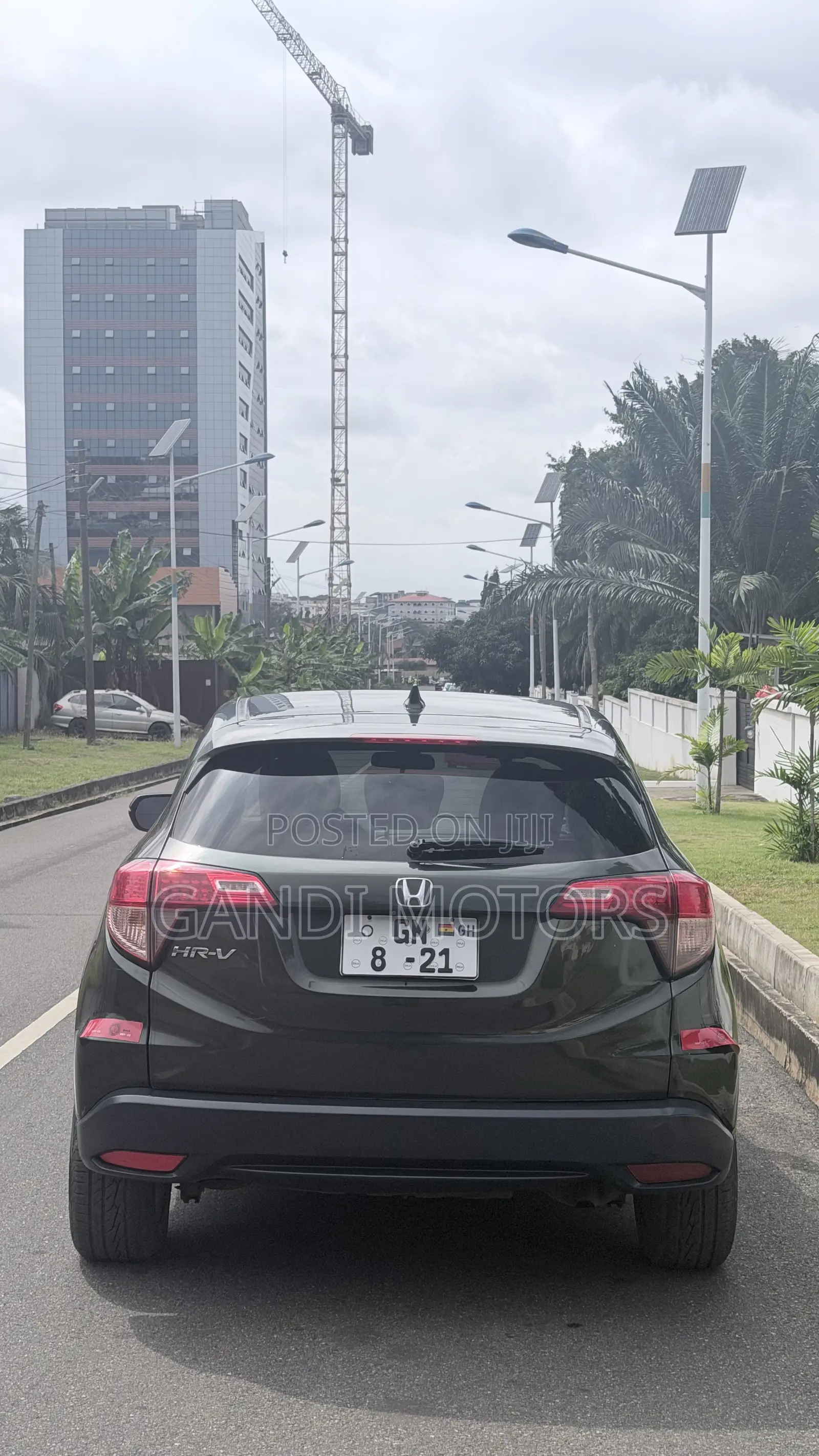 Honda HR-V EX-L w/Navigation AWD 2017 Green
