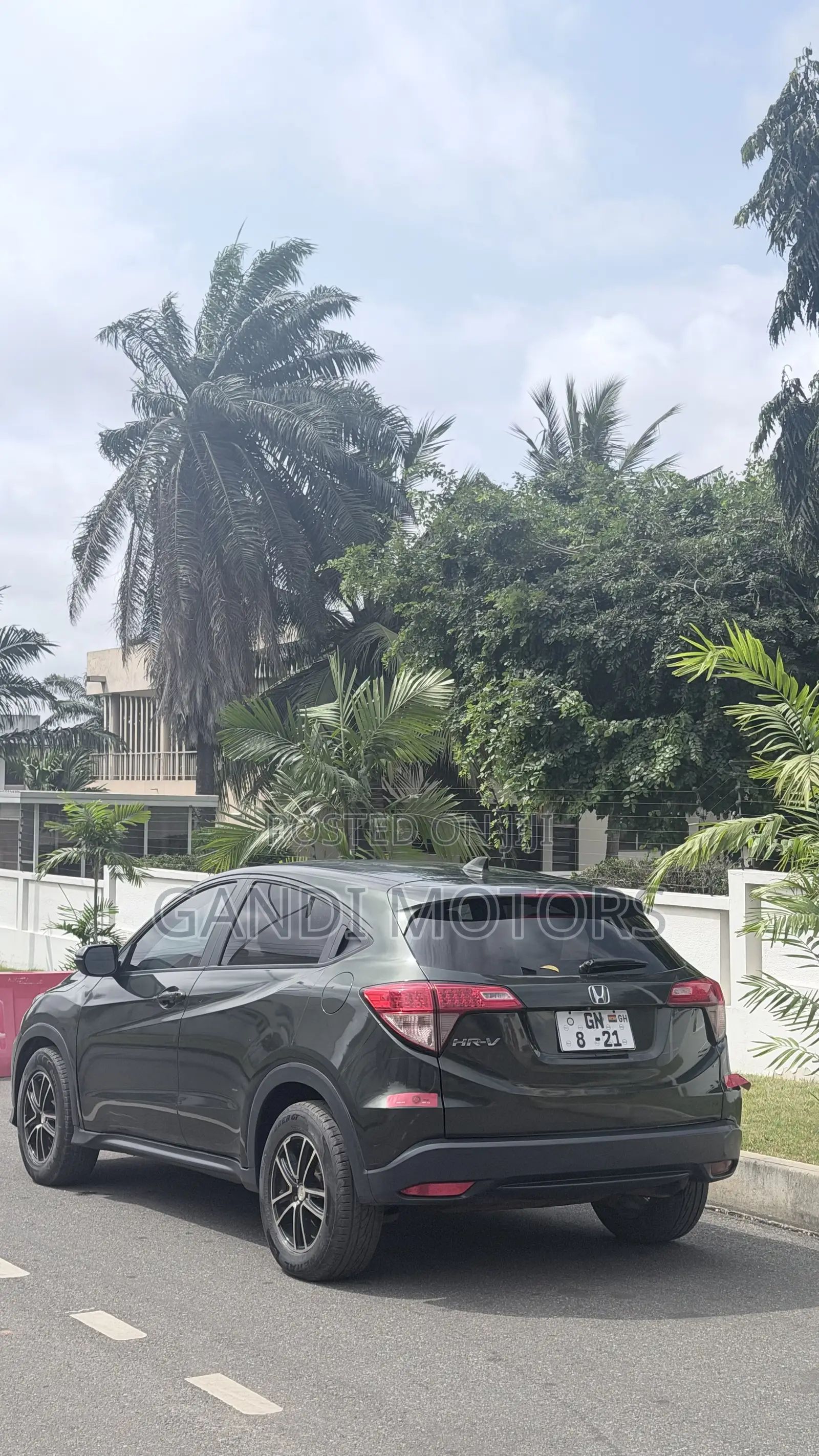 Honda HR-V EX-L w/Navigation AWD 2017 Green