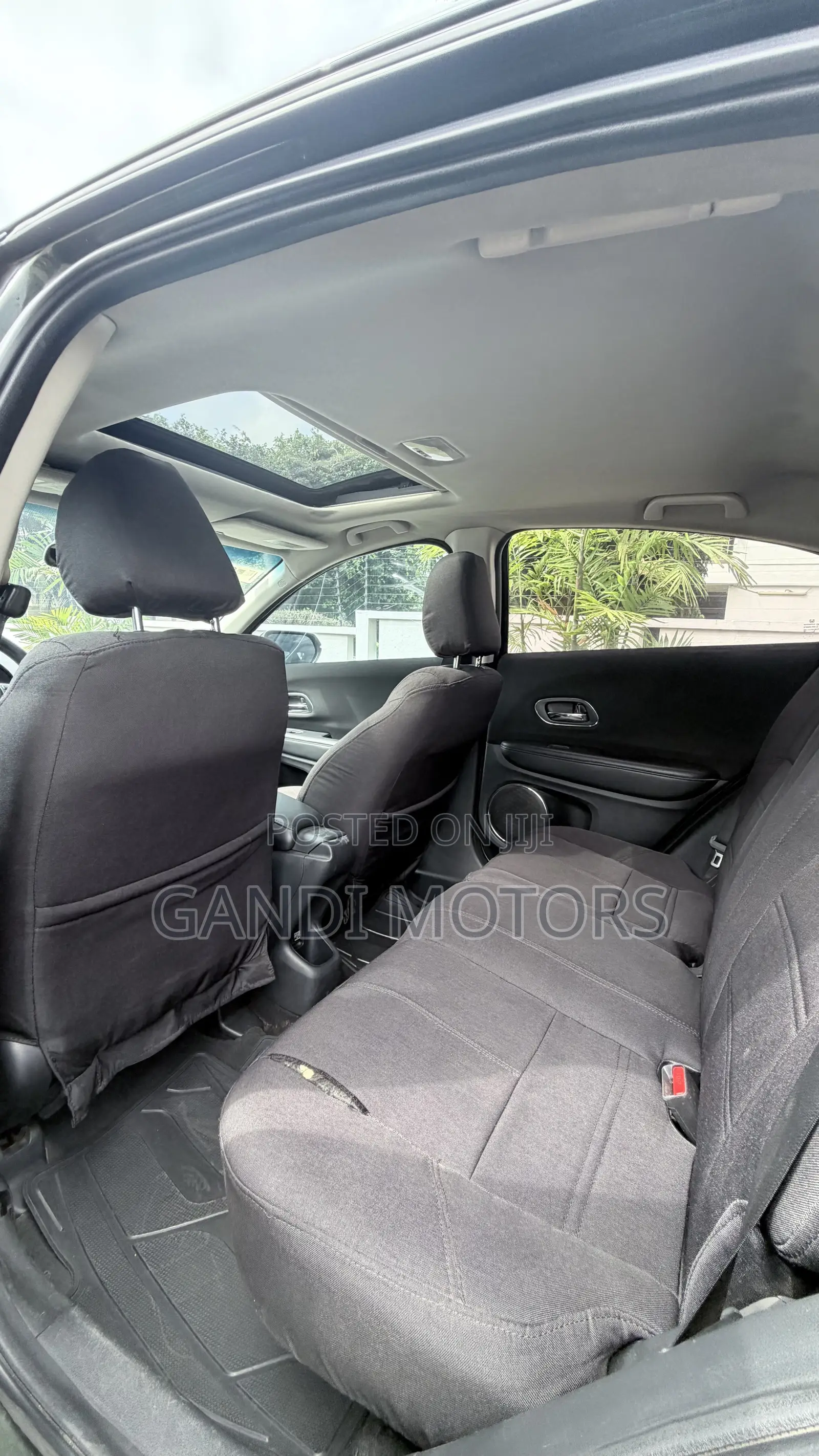 Honda HR-V EX-L w/Navigation AWD 2017 Green