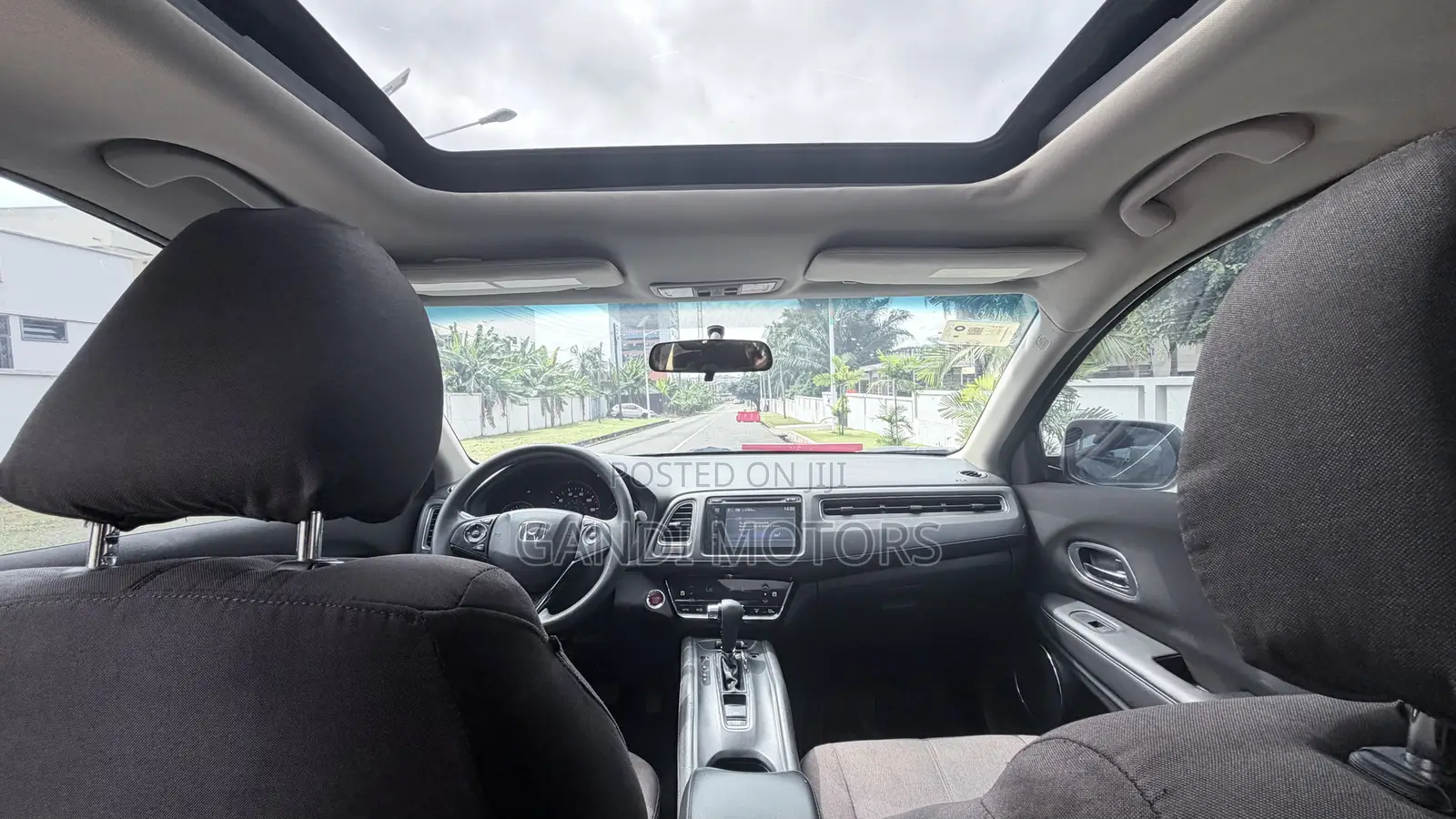 Honda HR-V EX-L w/Navigation AWD 2017 Green