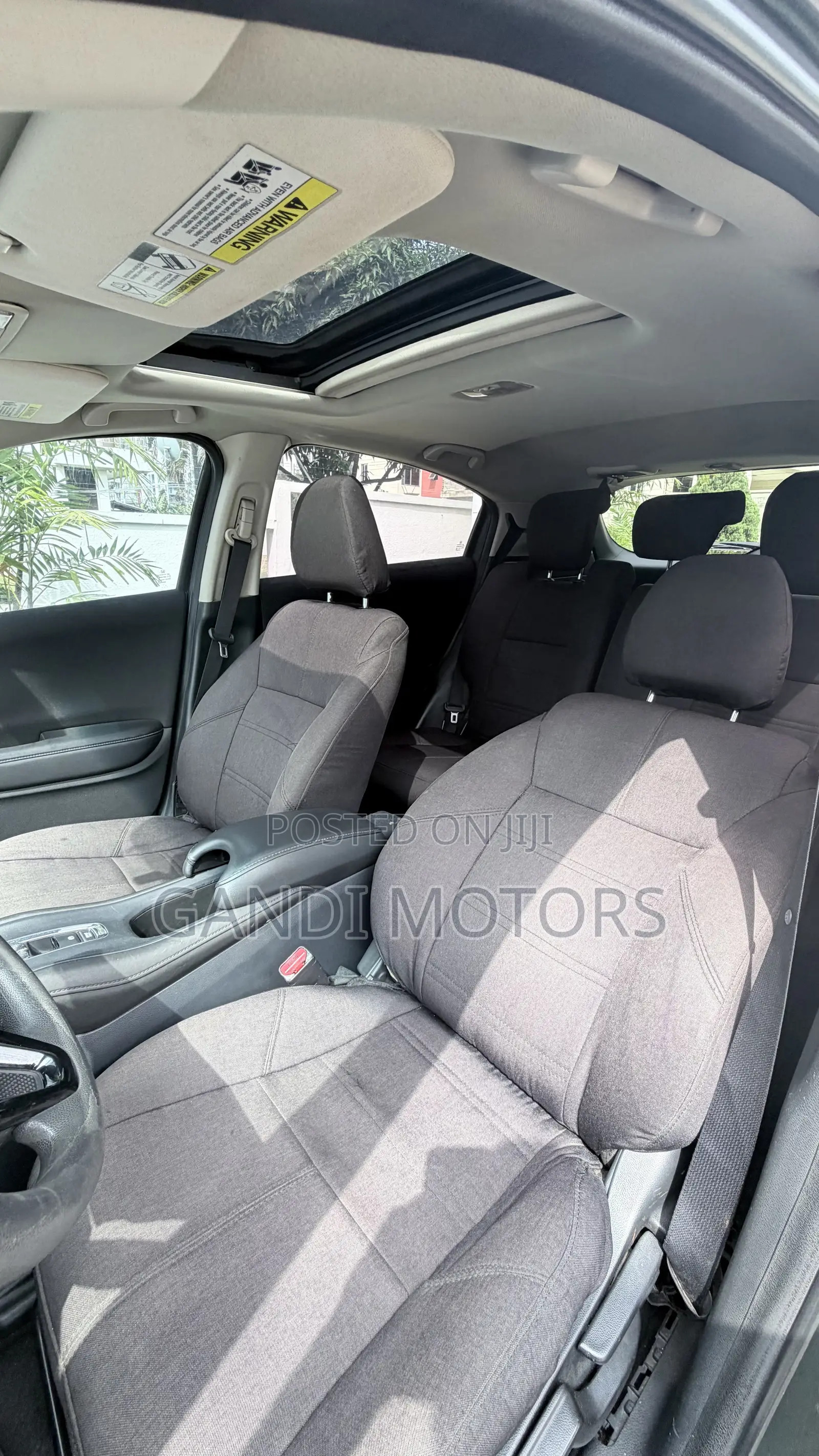 Honda HR-V EX-L w/Navigation AWD 2017 Green