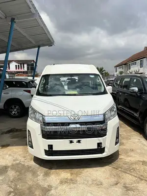 New Toyota HiAce 2025 White