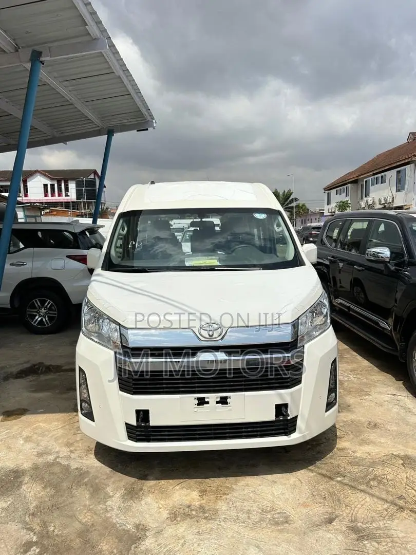 New Toyota HiAce 2025 White