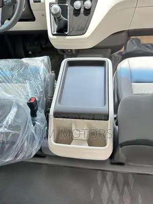 New Toyota HiAce 2025 White