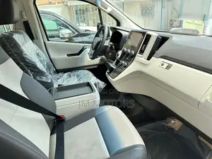 New Toyota HiAce 2025 White