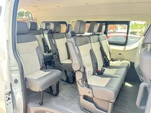 New Toyota HiAce 2025 White