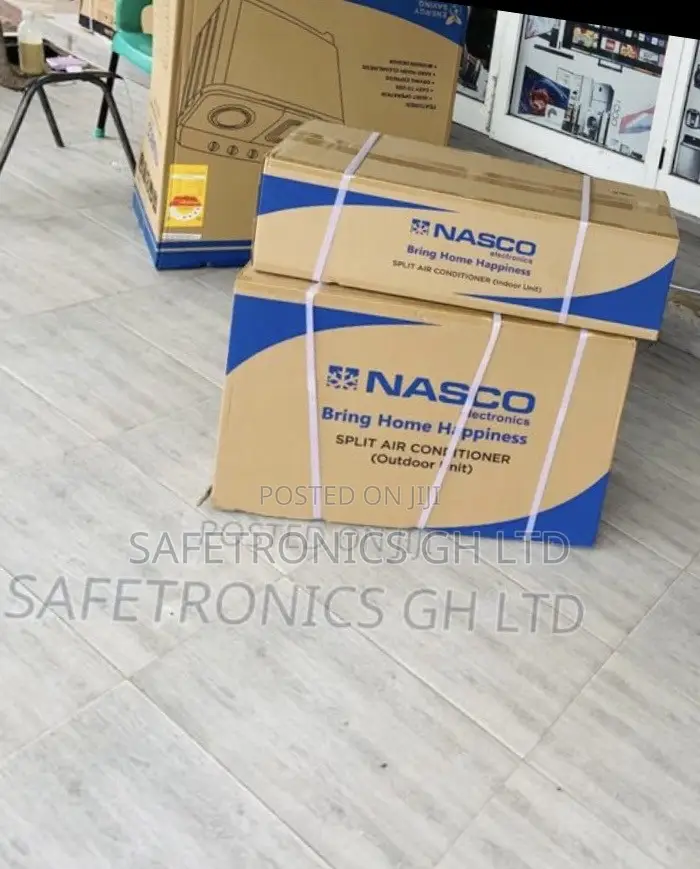 Order Unveiling Split Type Nasco 2.5 Horsepower AC