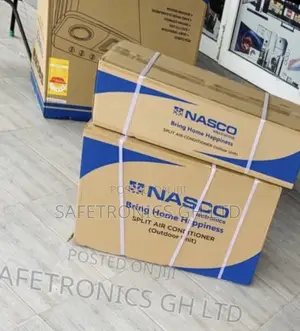 Order Unveiling Split Type Nasco 2.5 Horsepower AC