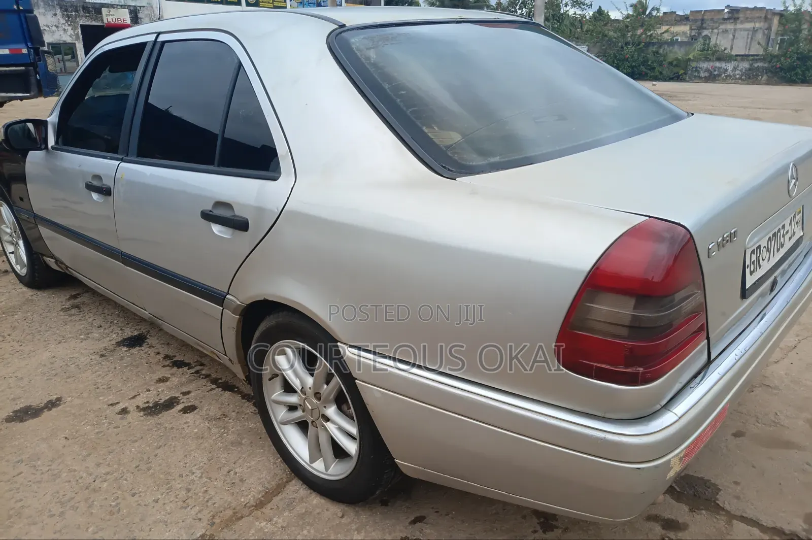 Mercedes-Benz C-Class C 180 (W203) 2002 Silver