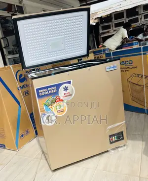 Premium Classic Nasco Single Door Chest Freezer(Nas200fl)150L