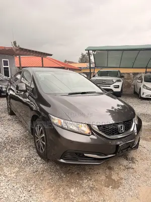 Honda Civic Sedan EX 2013 Brown