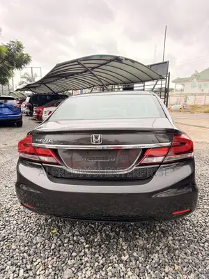 Honda Civic Sedan EX 2013 Brown