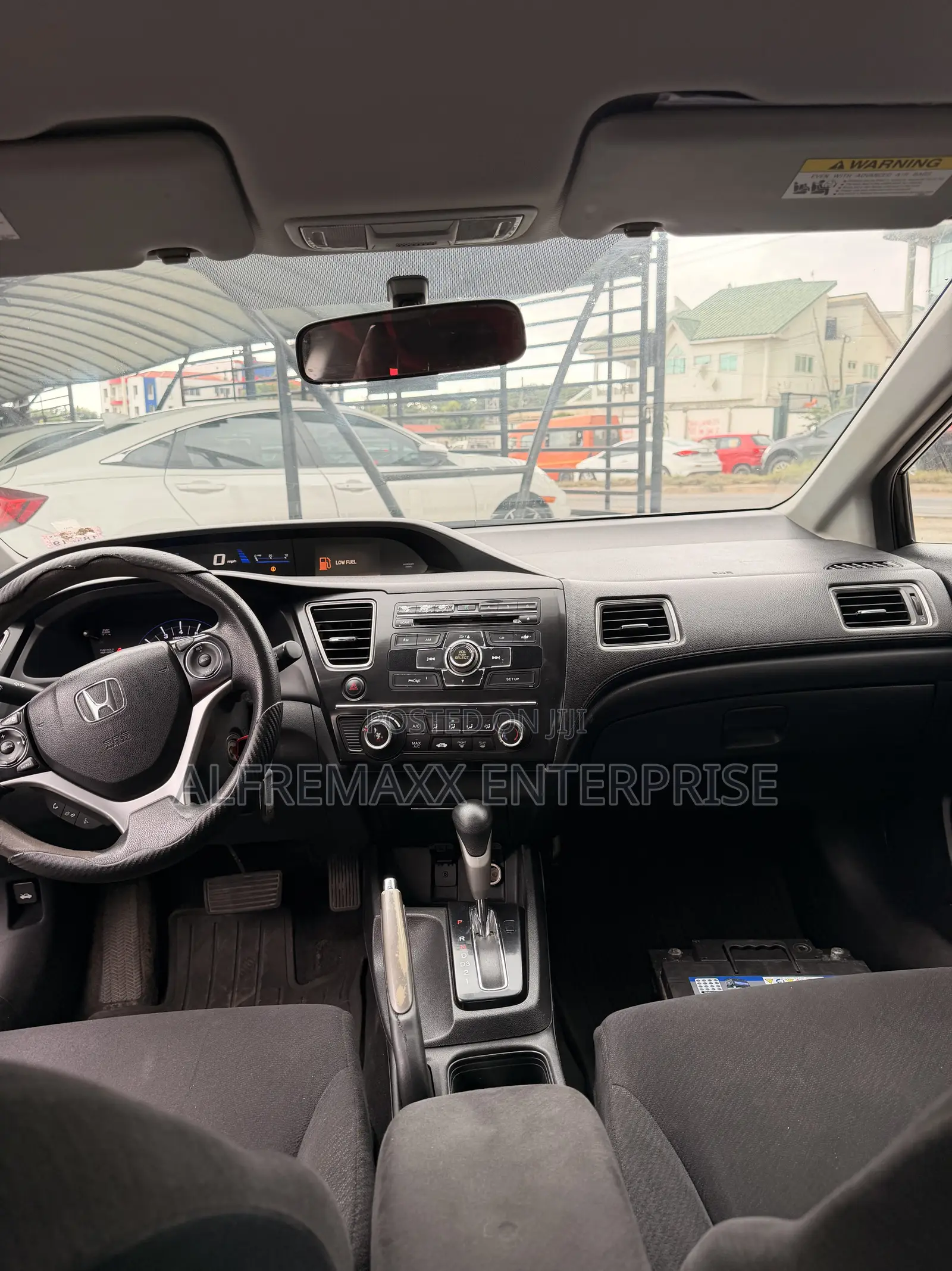 Honda Civic Sedan EX 2013 Brown