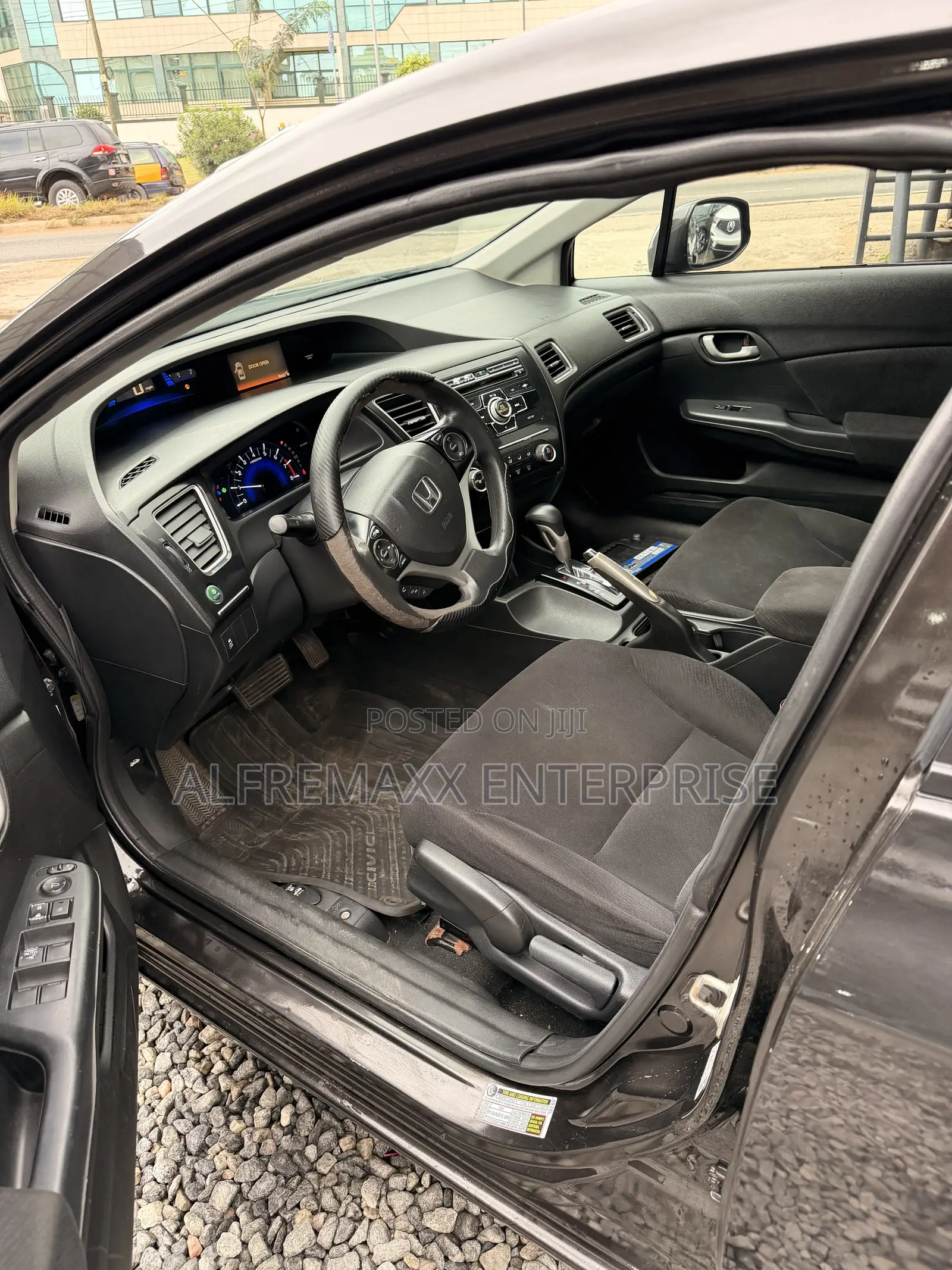 Honda Civic Sedan EX 2013 Brown