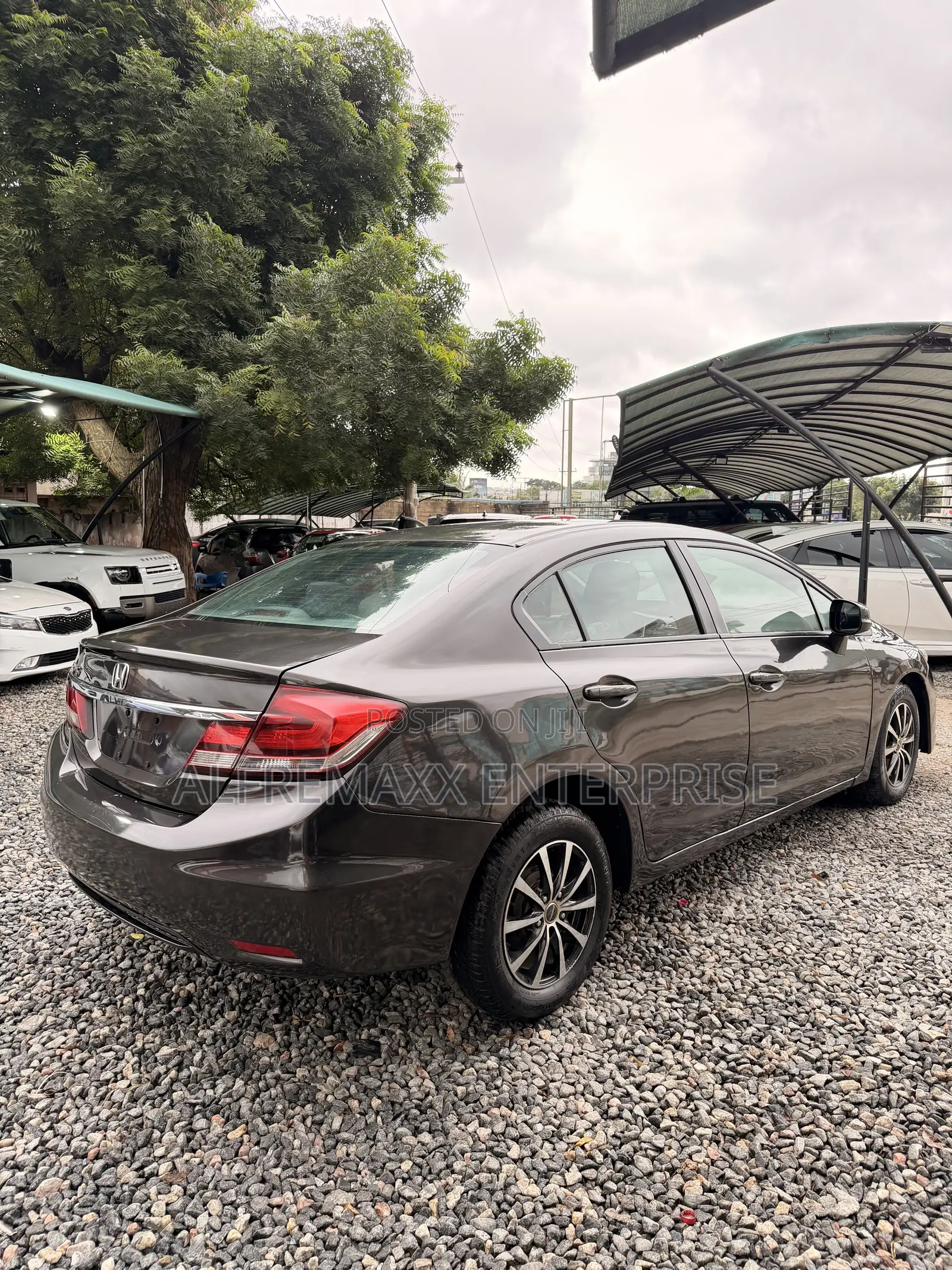 Honda Civic Sedan EX 2013 Brown