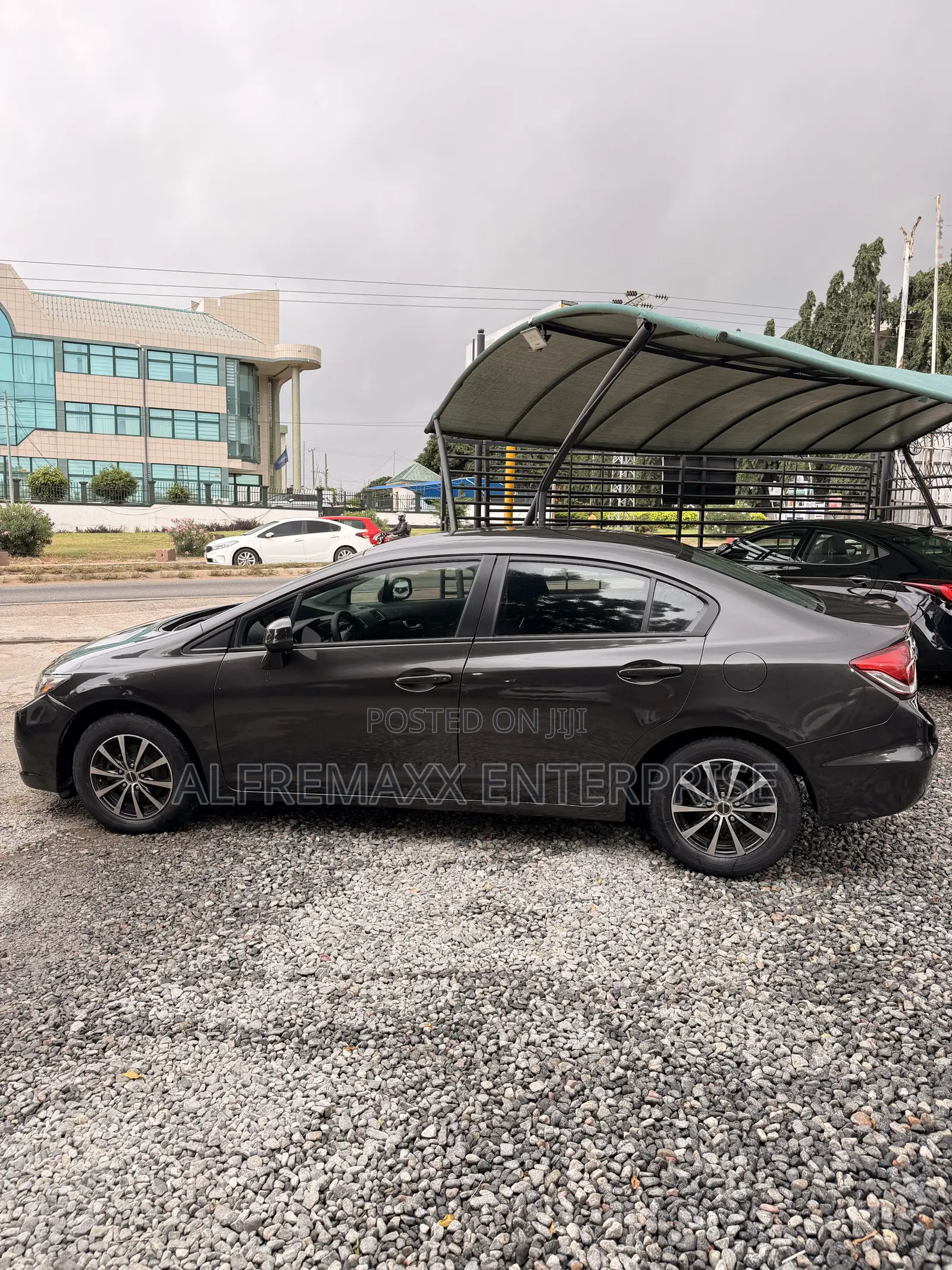 Honda Civic Sedan EX 2013 Brown