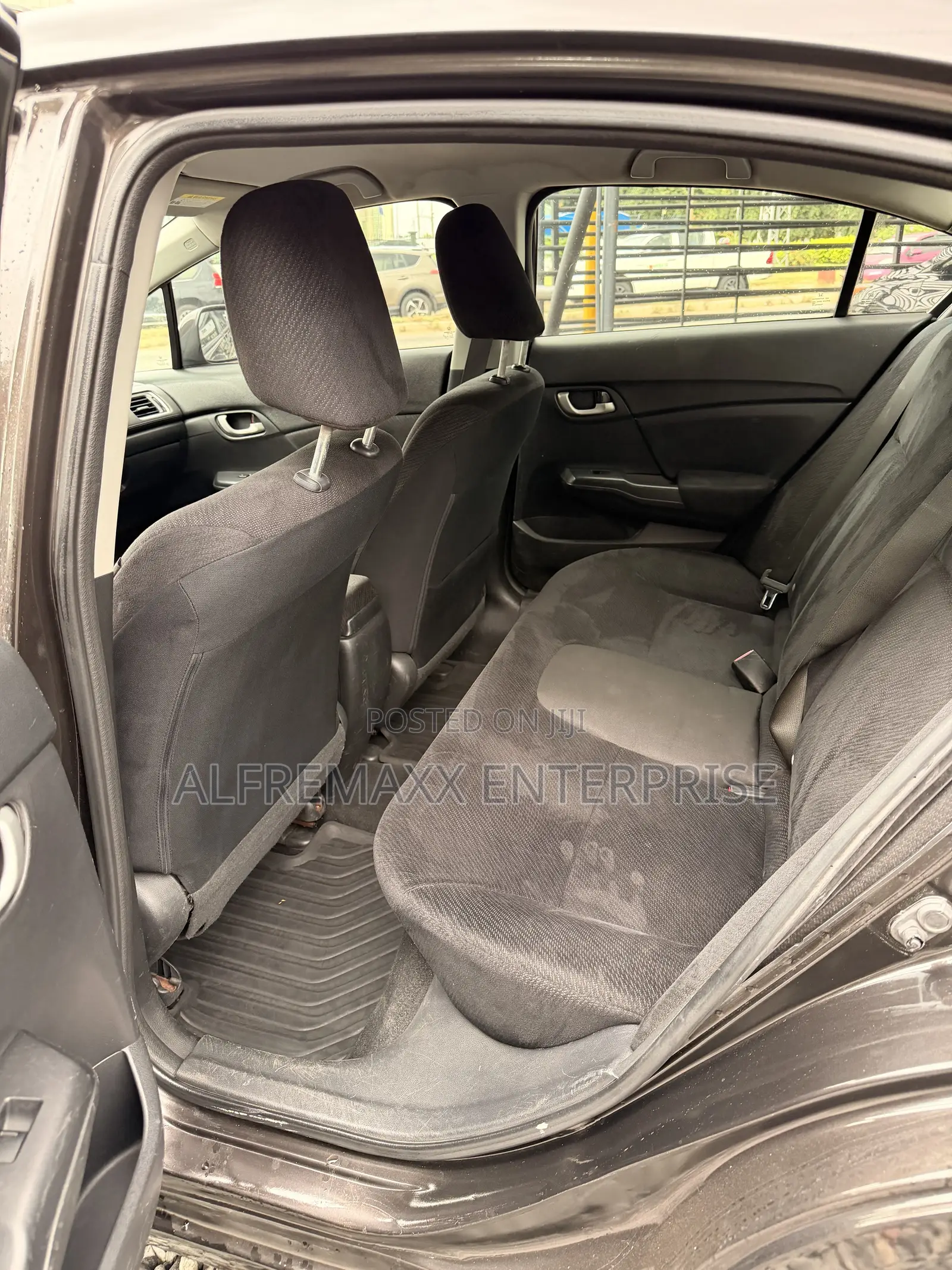 Honda Civic Sedan EX 2013 Brown