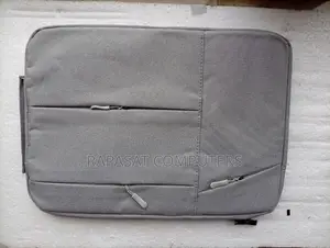 Laptop Sleeve Bag for 15.6'',14.0'' 13.3 ''(Grey 3 Side Zips)