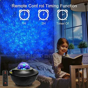 Timing Function Led Starry Light