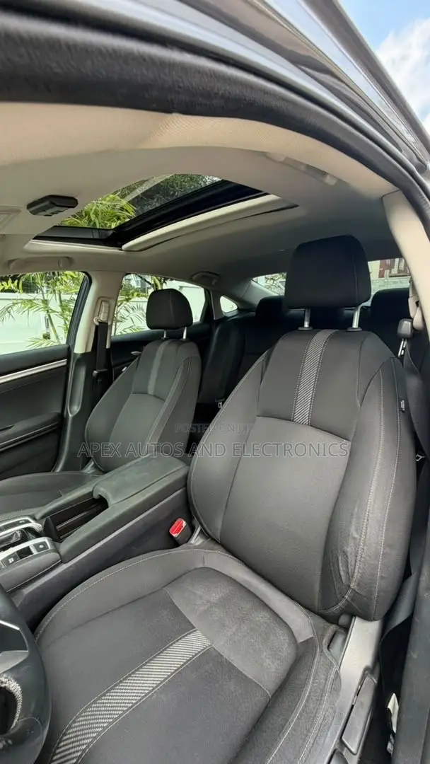 Honda Civic EX-T 4dr Sedan (1.5L 4cyl) 2016 Black