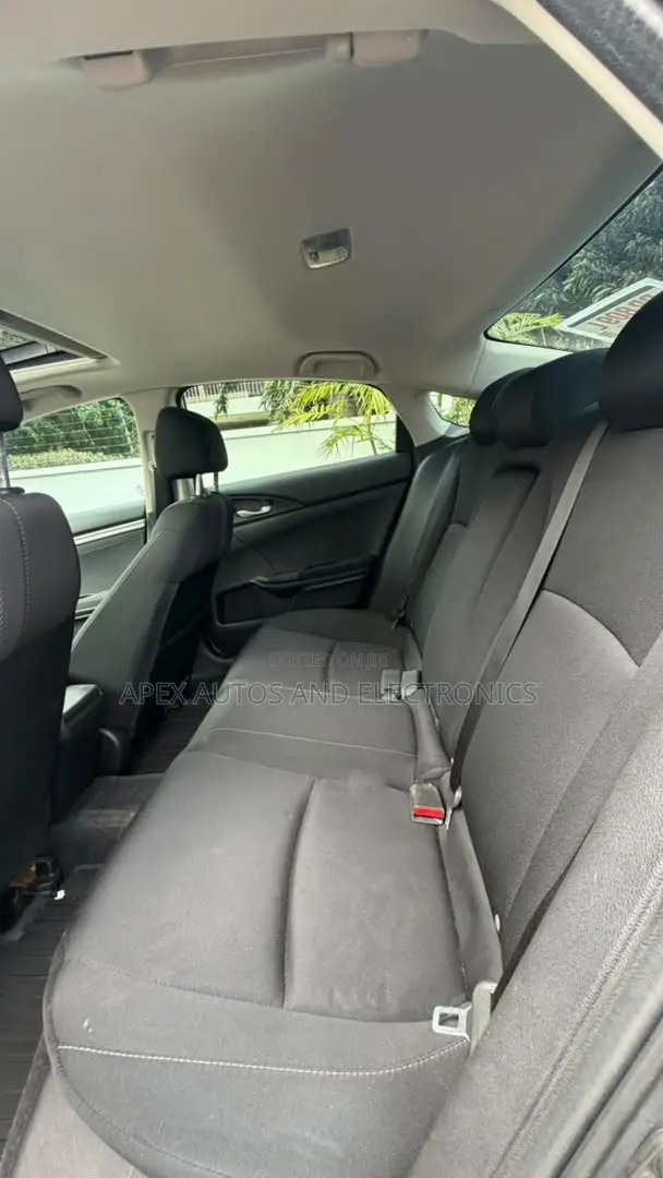 Honda Civic EX-T 4dr Sedan (1.5L 4cyl) 2016 Black