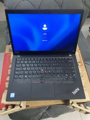 New Laptop Lenovo ThinkPad T490s 16GB Intel Core i5 SSD 256GB