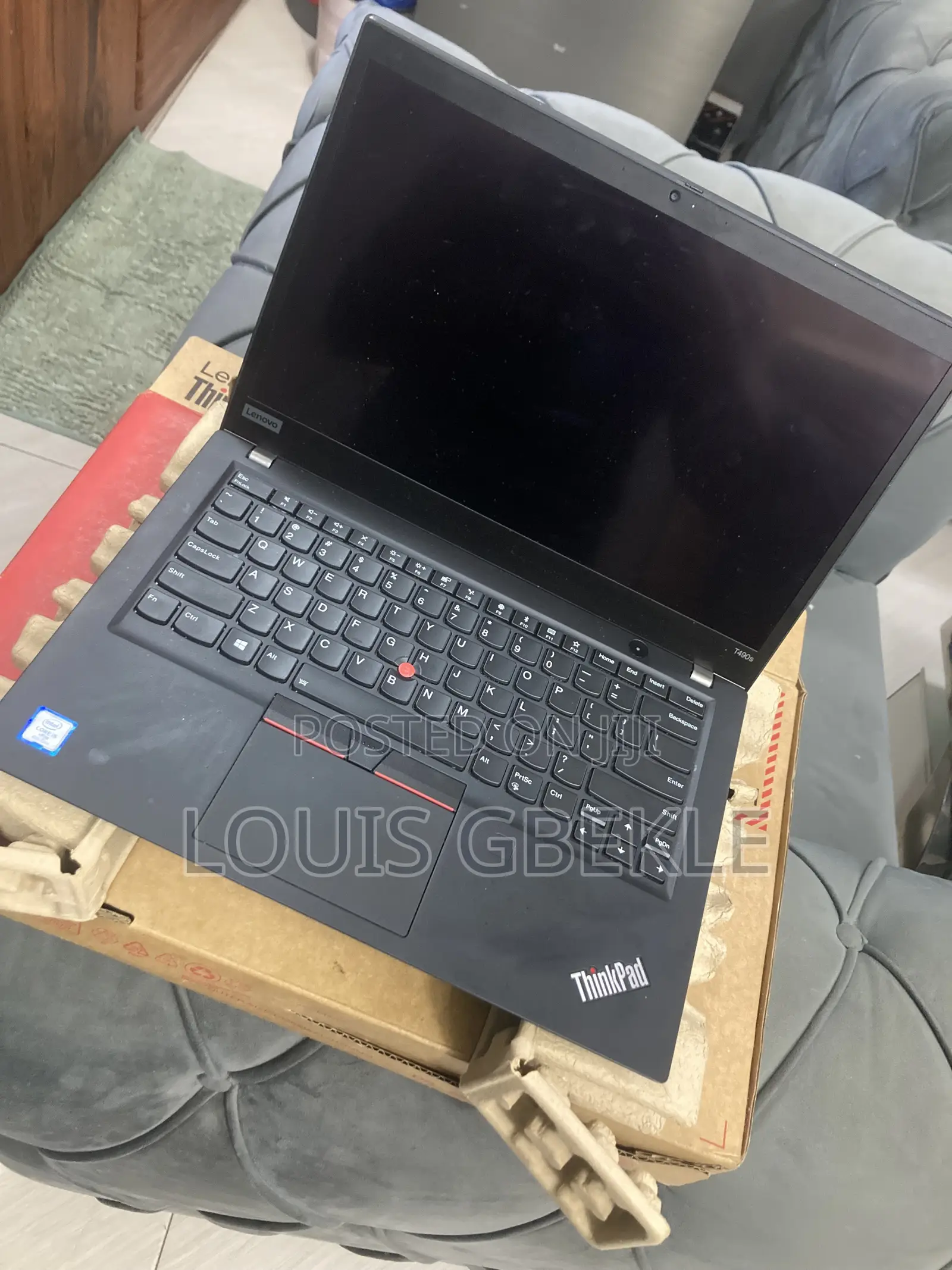 New Laptop Lenovo ThinkPad T490s 16GB Intel Core i5 SSD 256GB