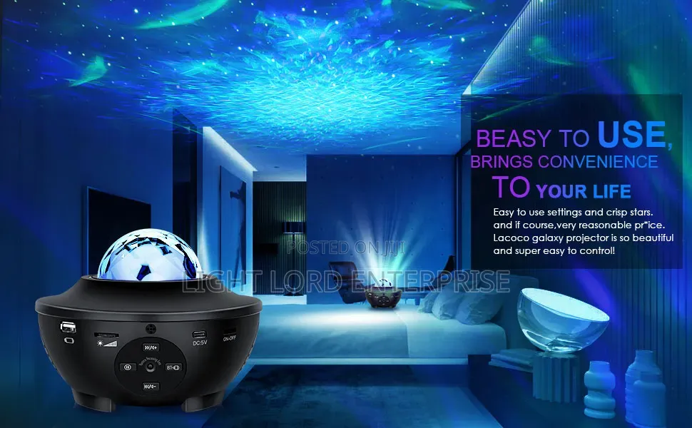 Delicacy Star Projector Night Light