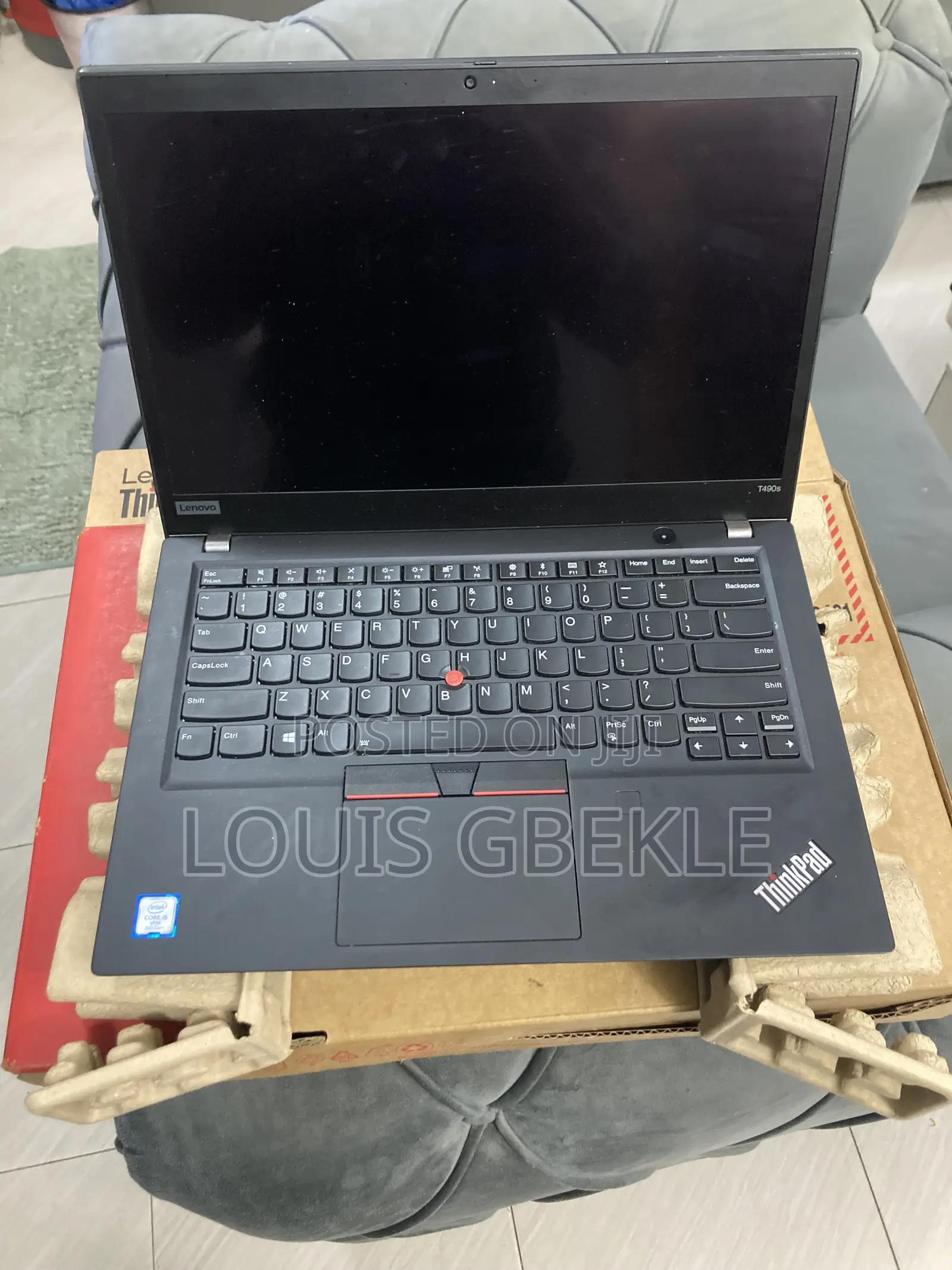 New Laptop Lenovo ThinkPad T490s 16GB Intel Core i5 SSD 256GB