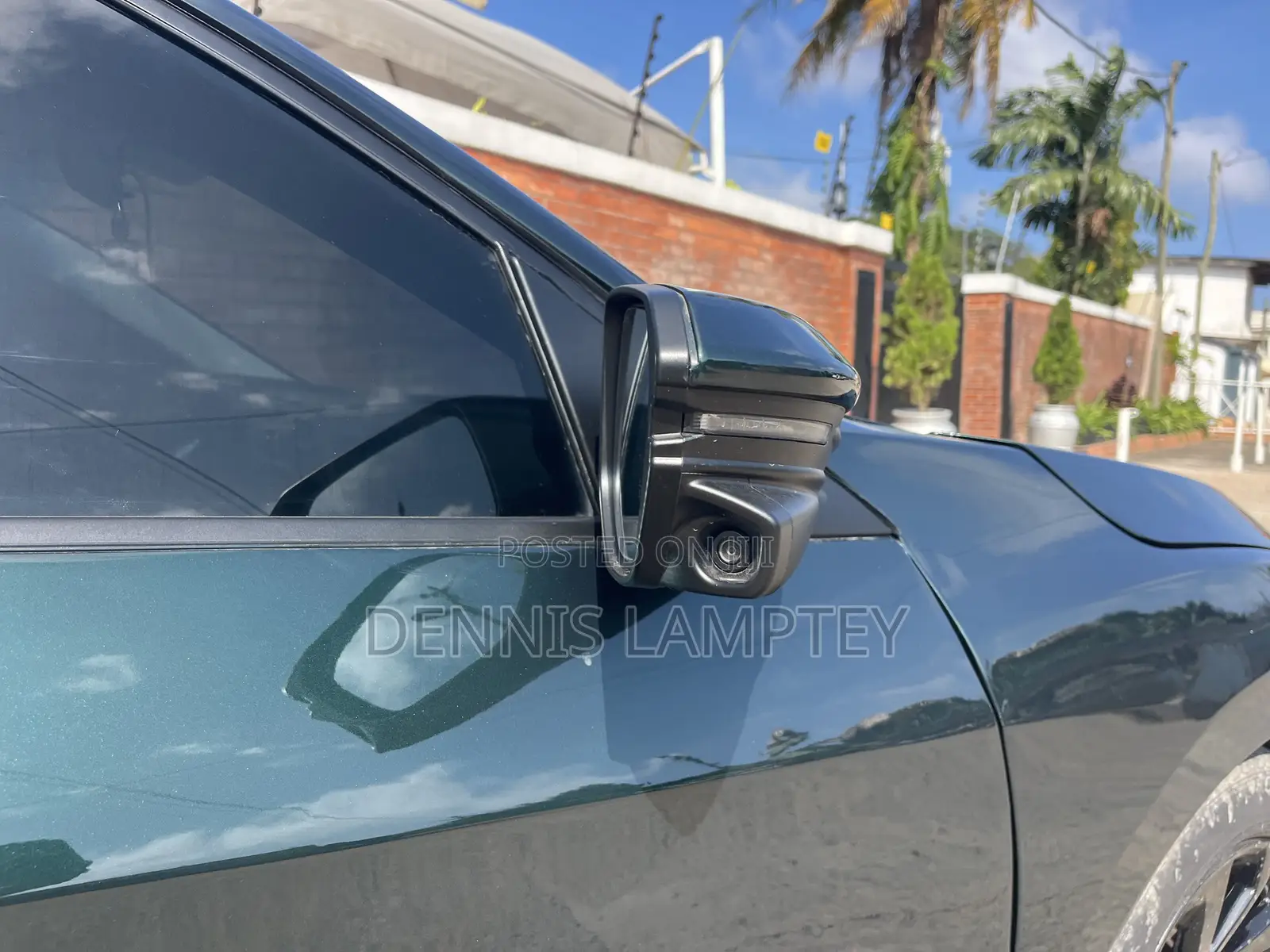 Honda Civic 2018 Green