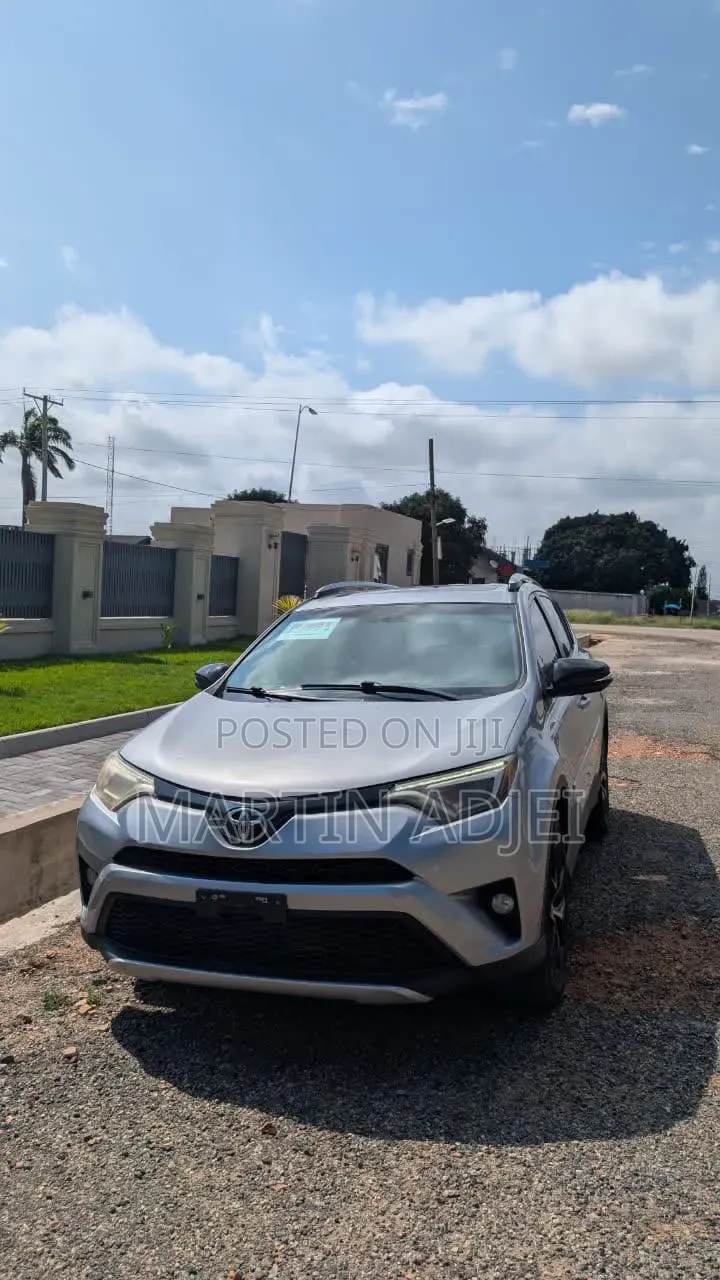 Toyota RAV4 2016 Silver