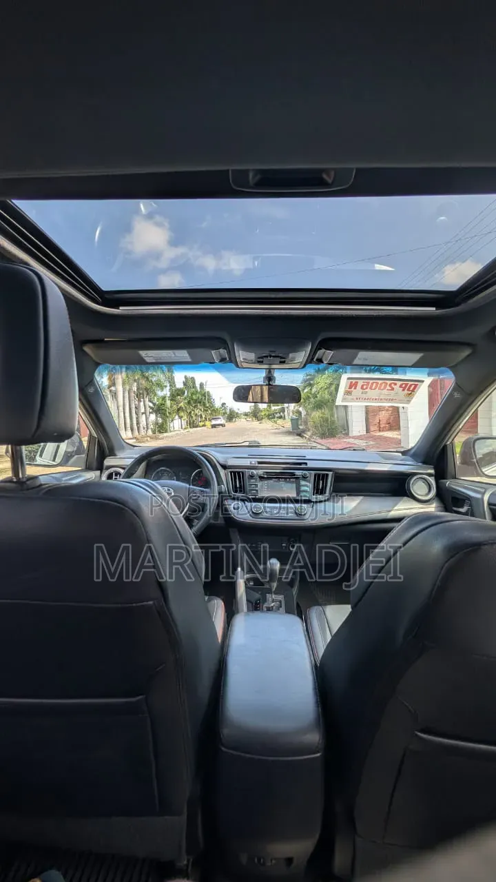 Toyota RAV4 2016 Silver