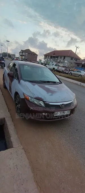 Honda Civic 2012 Burgundy