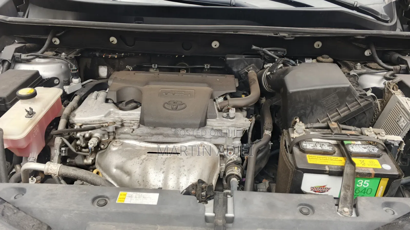 Toyota RAV4 2016 Silver