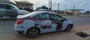 Honda Civic 1.8 5 Door Automatic 2012 Burgundy