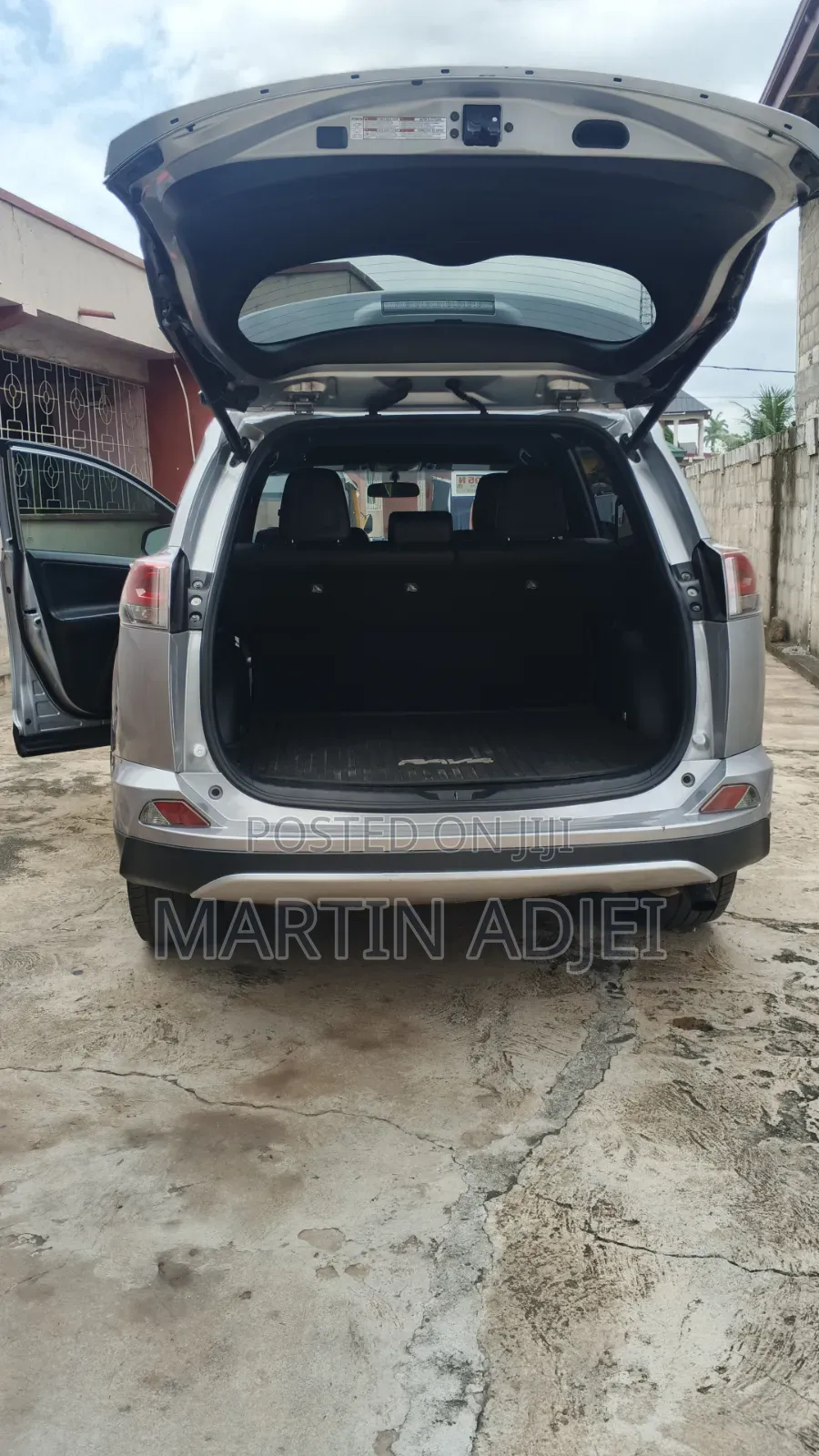 Toyota RAV4 2016 Silver