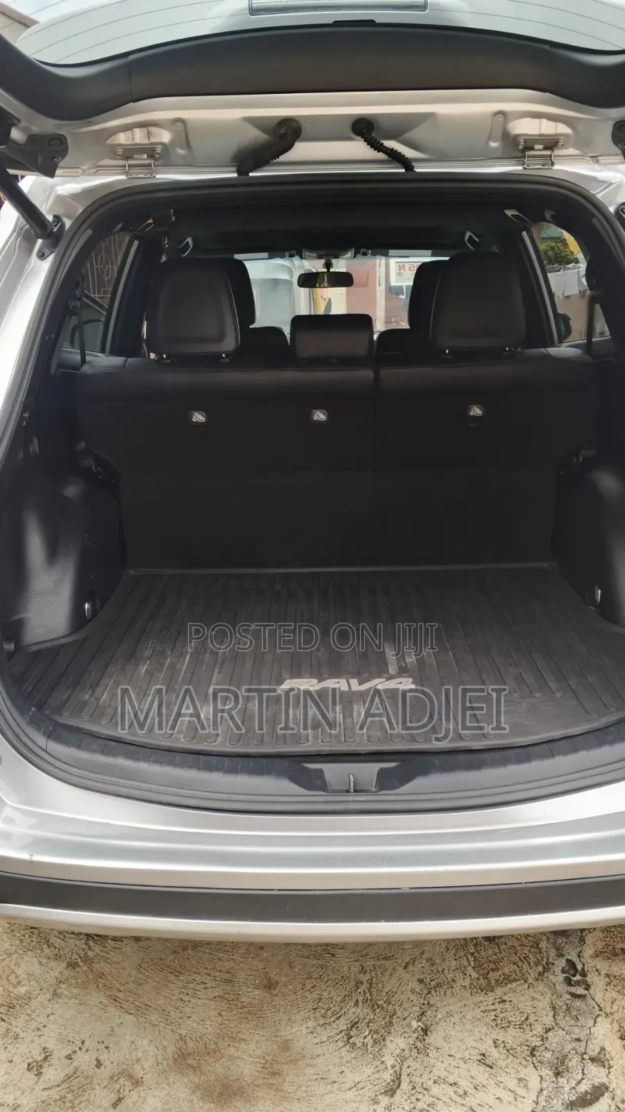 Toyota RAV4 2016 Silver