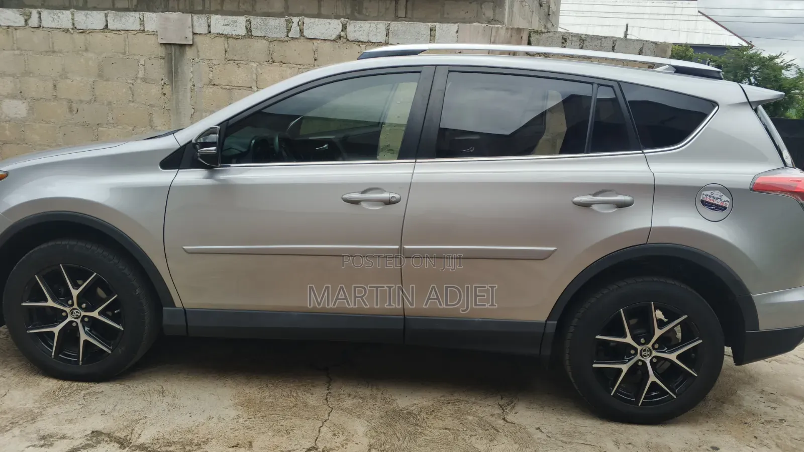 Toyota RAV4 2016 Silver