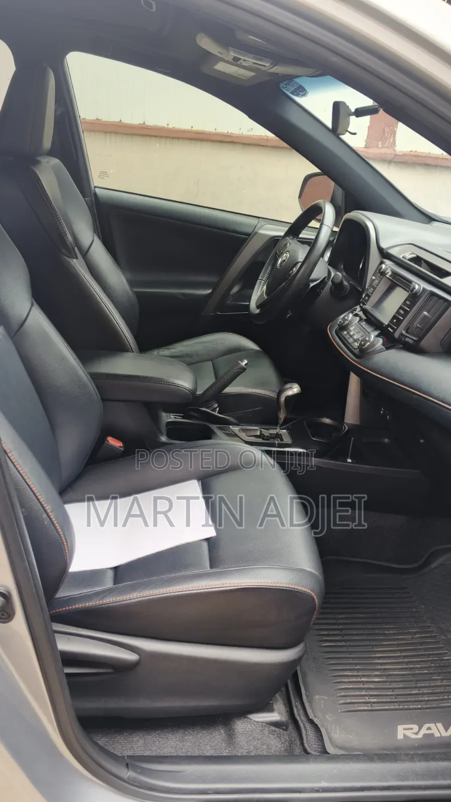 Toyota RAV4 2016 Silver