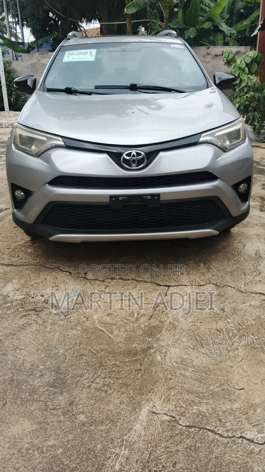 Toyota RAV4 2016 Silver