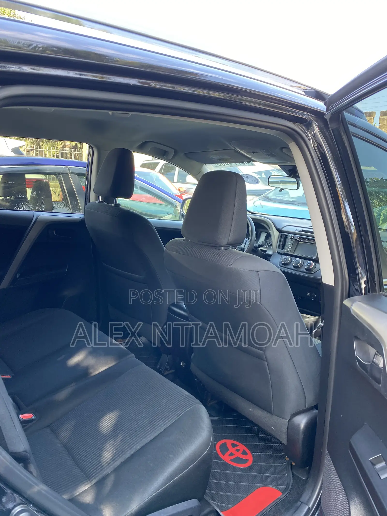 Toyota RAV4 2018 Black